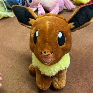 Build-A-Bear Eevee Plush - Brown and Cream